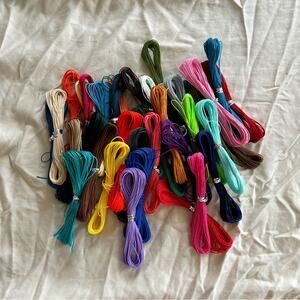 Bundle of Waxed Cord— NEW!!